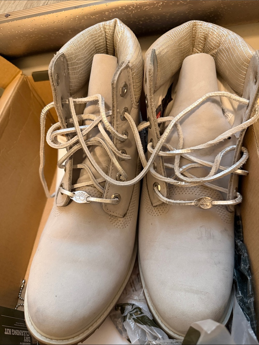 Timberland  Lace-Up Ankle Boots
